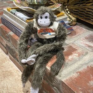 Ringling bros and Barnum and Bailey circus spider monkey 24” plush